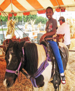 Johnson Brothers pumpkin patch pony rides
