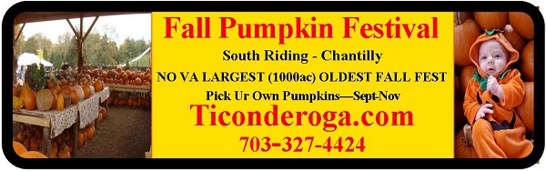 Ticonderoga farms pumpkin patch
