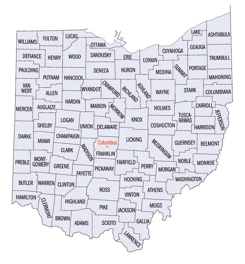 County Ohio