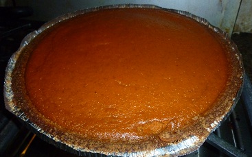 carrot pie - a great tasting fake pumpkin pie
